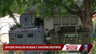 Omaha police identify 5 officers involved in deadly shooting
