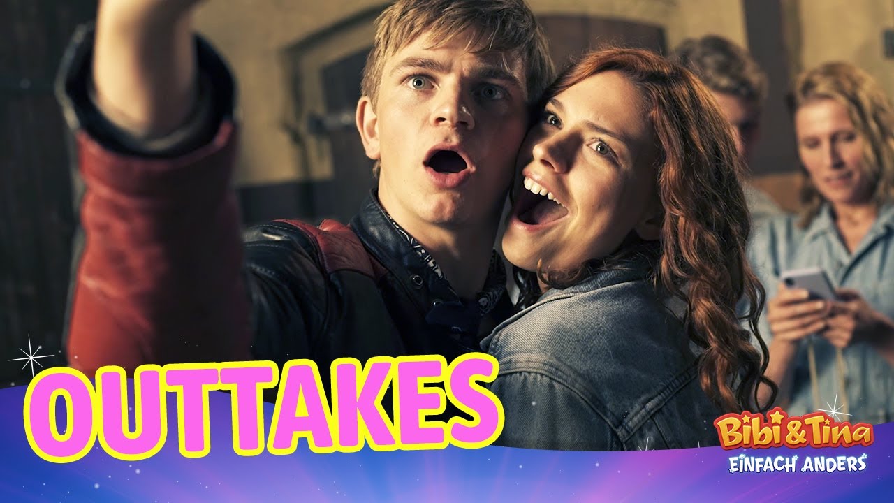 Bibi & Tina Einfach Anders Die lustigsten Outtakes vom Dreh des 5. Kinofilms YouTube