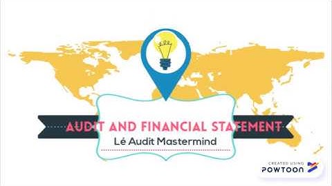 Chapter 3 : Audit of FInancial Statement
