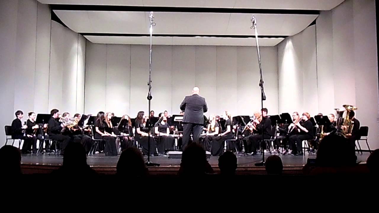 SLWCHS Wind Symphony Bonds of Unity by Karl King