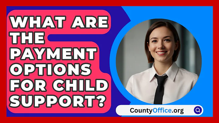 What Are the Payment Options for Child Support? | CountyOffice News