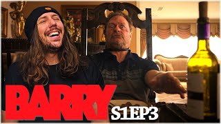 First Time Watching Barry 2018 Season 1 Episode 3 - Reaction & Commentary