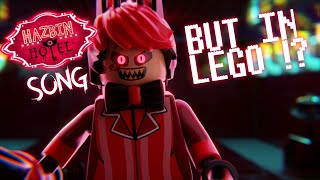 INSANE (A Hazbin Hotel Song) BUT IN LEGO?!