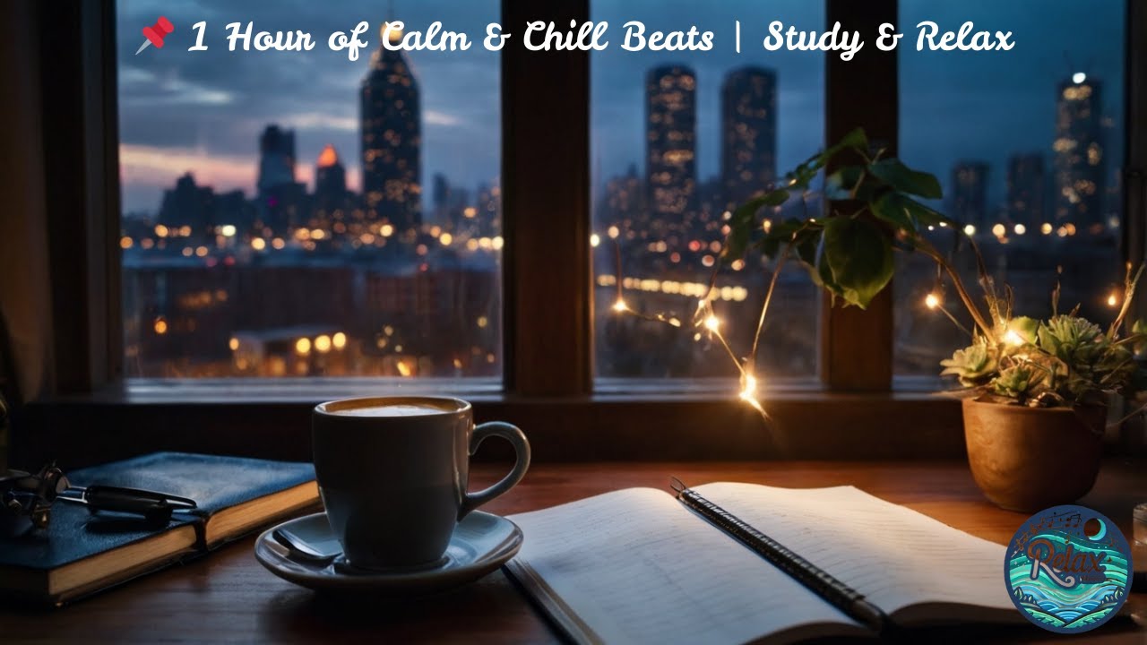 1 Hour of Original Relaxing Beats | Chill & Focus Music for Study ...