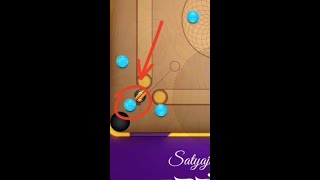 Carrom pool hard shot, #shorts #youtubeshorts #carrompool #trending #short #satyajitbordoloigaming screenshot 1