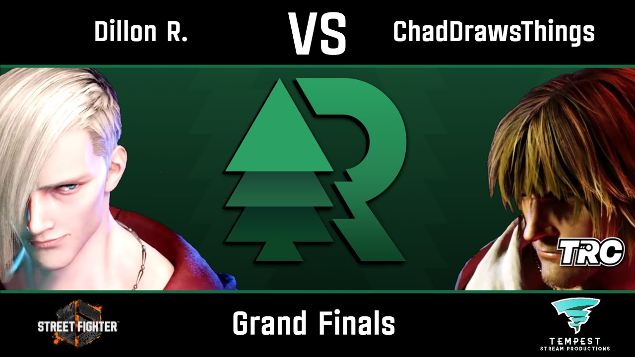 Dillon R. (Ed) vs ChadDrawsThings (Ken) - Street Fighter 6 Grand Finals - Evergreen Rising #12