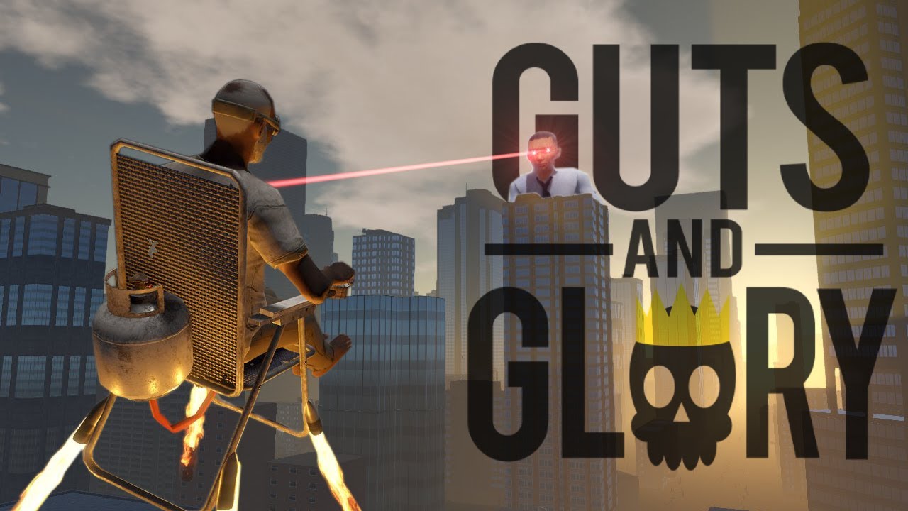 Larry The Former, Former LSD Addict - Guts And Glory New Update - Rocket Science All Levels