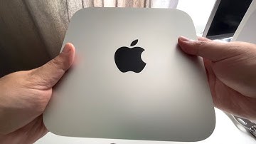 Mac mini M1 2021 1TB SSD Unboxing *ASMR