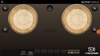 Best dhol App Android phone video screenshot 2