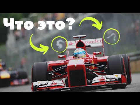 Видео: Гениальный аэродинамический трюк, который Формула-1 скопировала у самолётов. Как работают крылья Ф1?