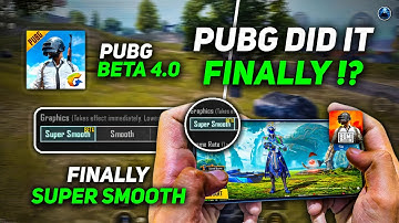 PUBG 4.0 Beta: Super Smooth Graphics Finally Here! 🔥 But FPS Didn’t Increase? Full Truth