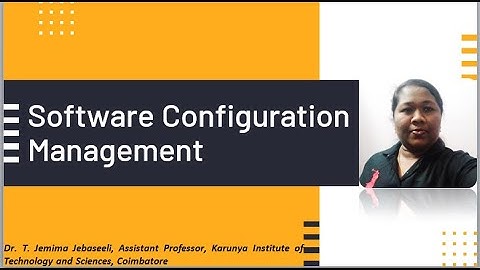 Software Configuration Management - Software Engineering