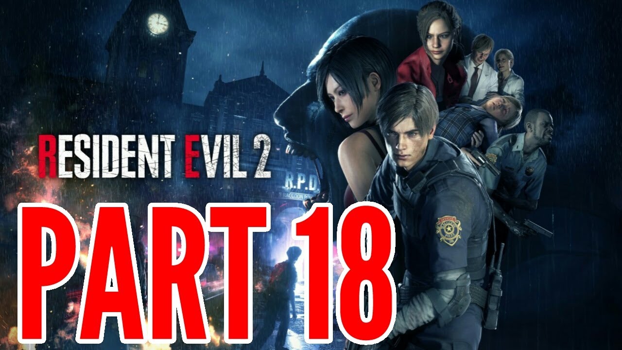 Resident Evil 2 Walkthrough Part 18 Parking Garage No Commentary YouTube resident-evil-2-walkthrough-part-18-parking-garage-no-commentary-youtube
