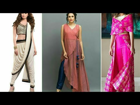 indo western designs for ladies