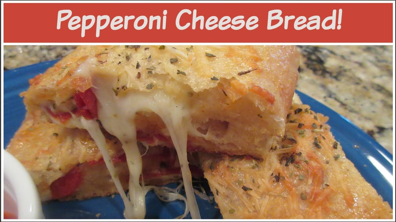 Pepperoni Cheese Bread! Cooking for Two YouTube