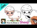 How to Draw a Sheep + Joke