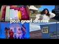 POST GRAD DIARIES EP. 1: moving, getting contacts, new camera?, pageant coach, bts Tiktok video