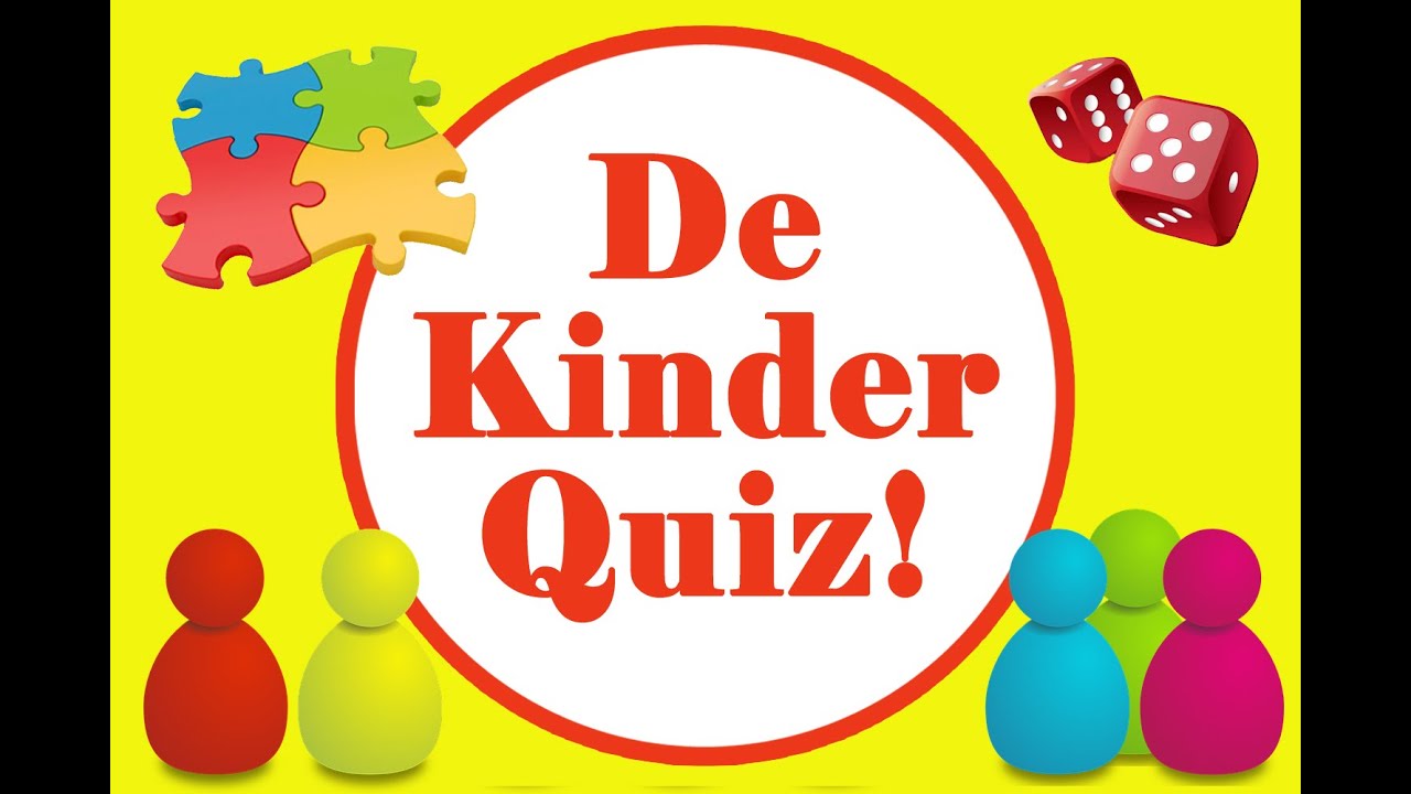 De Kinder Quiz - Intro - YouTube