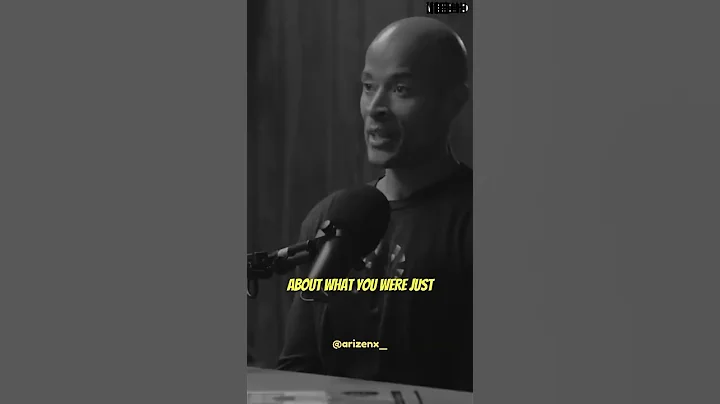 David Goggins' MOTIVATION to LEVEL UP 🔥💯⬆️ #shorts