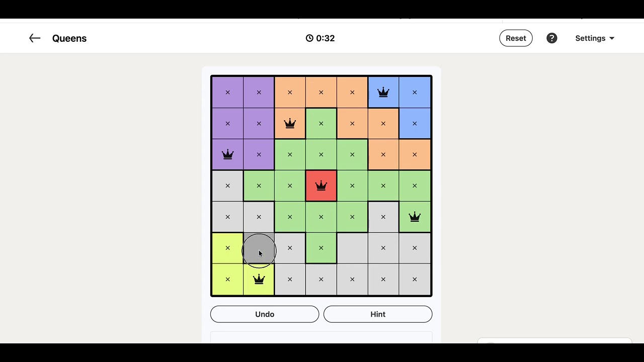 LinkedIn Queens Answer Today | 03 August 2026 - Puzzle #825