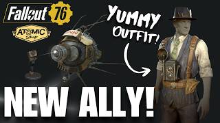 NEW ALLY HONEST atomic shop update review of GNN Reporter Bundle Fallout 76