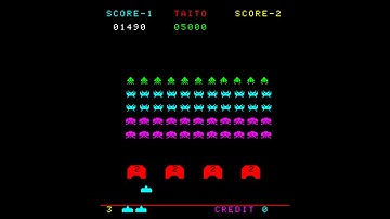 Space Invaders Part II [Arcade Longlay] (1979) Taito