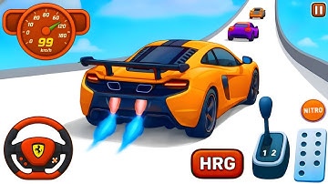 Impossible GT Car Stunt Racing - Impossible Car Stunts Tracks - Android Gameplay #138