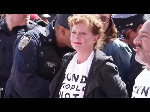 Assemblea Onu, proteste pro-Pal contro Netanyahu: l'arresto dell'attrice Susan Sarandon
