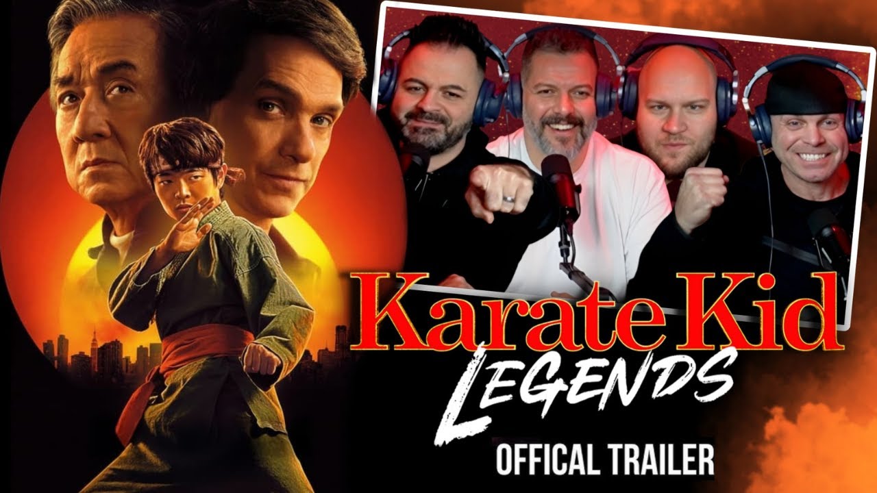 KARATE KID: LEGENDS - Official Trailer reaction