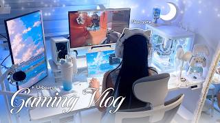 밀린 집안일하고 게임하기 🧹 | 영롱한 자석축 키보드 언박싱 | 발로란트 시작? | MELGEEK MADE68 Ultra V2