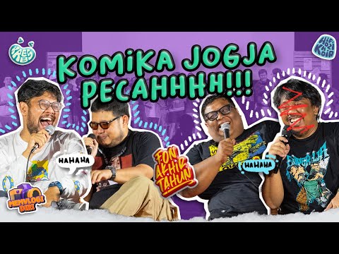 MAMAT ALKATIRI, YUSRIL, BENE DION, ALY AKBAR PULANG KAMPUNG!! FON AKHIR TAHUN! @standupindojgj