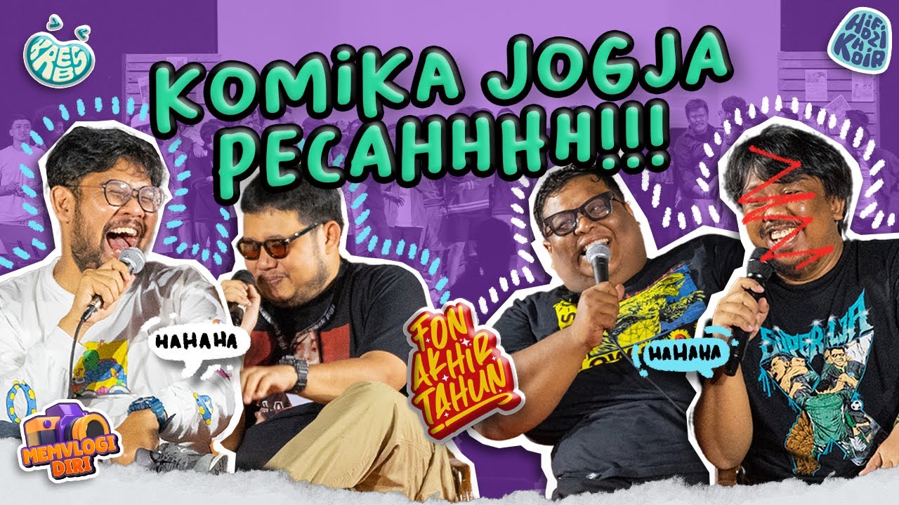 MAMAT ALKATIRI, YUSRIL, BENE DION, ALY AKBAR PULANG KAMPUNG!! FON AKHIR TAHUN! @standupindojgj