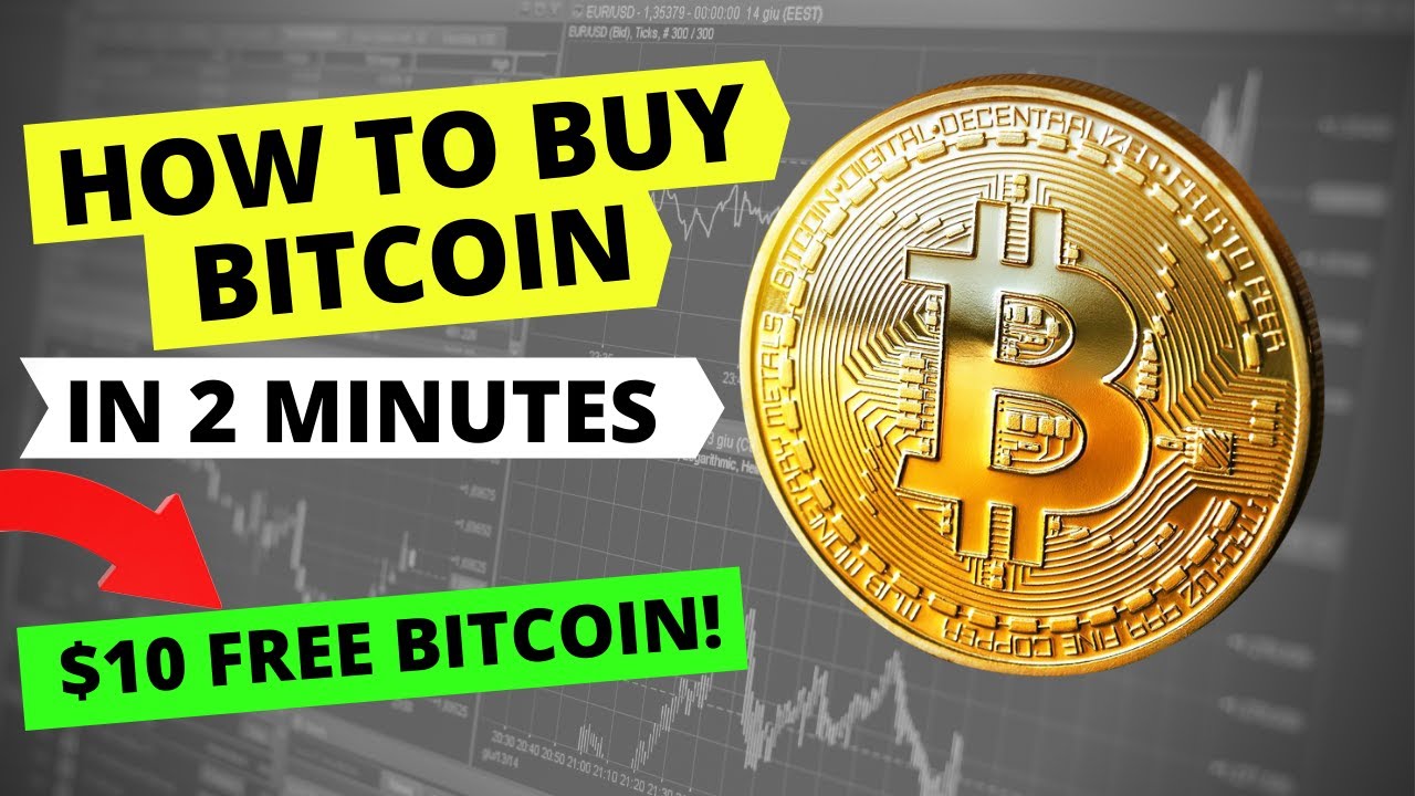 How to Buy Bitcoin in 2 minutes (Step by step)