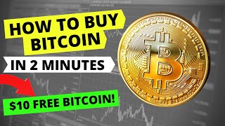 How to Buy Bitcoin in 2 minutes (Step by step)