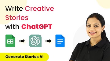 How to Use ChatGPT to Write Creative Stories - ChatGPT Automation