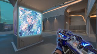 Wallhack SP-004 Summer Miku