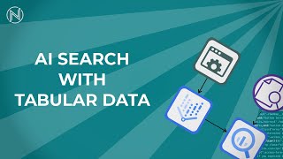 No-Code AI Search for Tabular Data (EDW BigQuery Example)