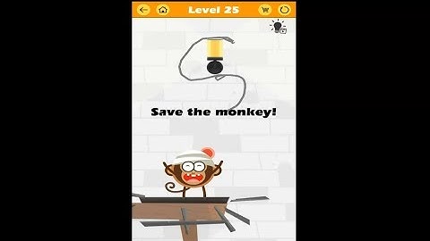 Line Physics: Drawing Puzzle Falling Blocks Level 21-30. 3 Stars Walkthrough