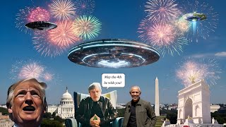 The Arch of the French Revolution - UFO Deception