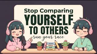 Stop Comparing Yourself English Podcast For Easy English Conversation Learn English Fast