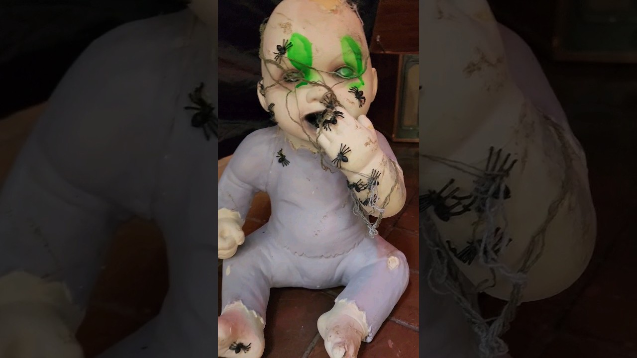 Real Life Zombies! Do you Like Spiders?