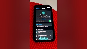 Tips en trucs voor iCloud-back-ups 💯