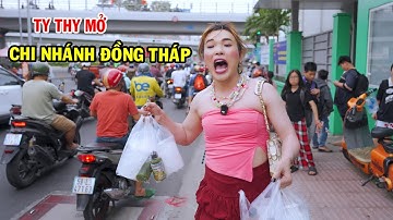 Ty Thy mở chi nhánh Đồng Tháp - Ty Thy Vlog Gỏi đu đủ