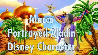 How to Portray Aladin Disney Character