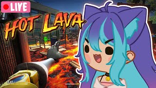 Cuidado! O Chão É Lava! | Hot Lava