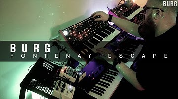 BURG - Fontenay Escape (Moog Subsequent 37 vs Strymon)