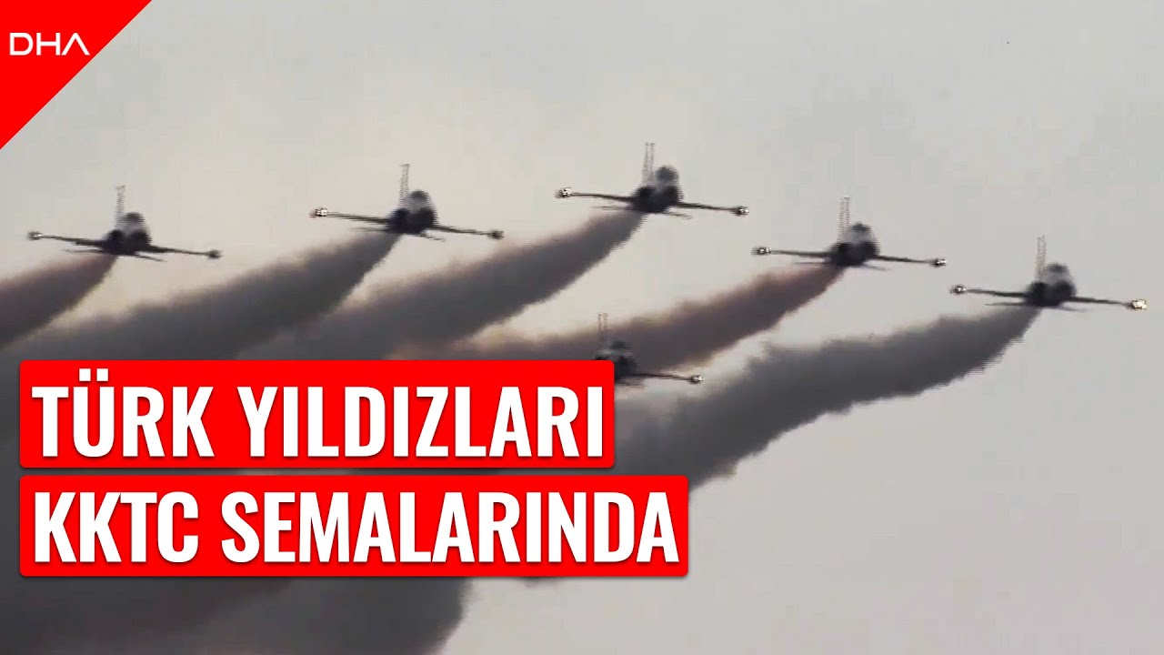 TEKNOFEST KKTC | Türk Yıldızları Gösteri Uçuşu