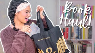 BOOK HAUL! 📚 Exciting New Reads | Book Shopping at Barnes & Noble