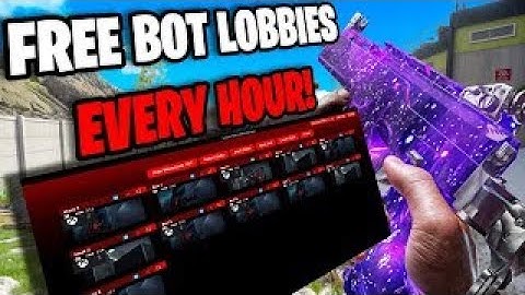 BEST COD Bot Lobby Tool + Hourly Giveaways!  - Call of Duty: Black Ops 6