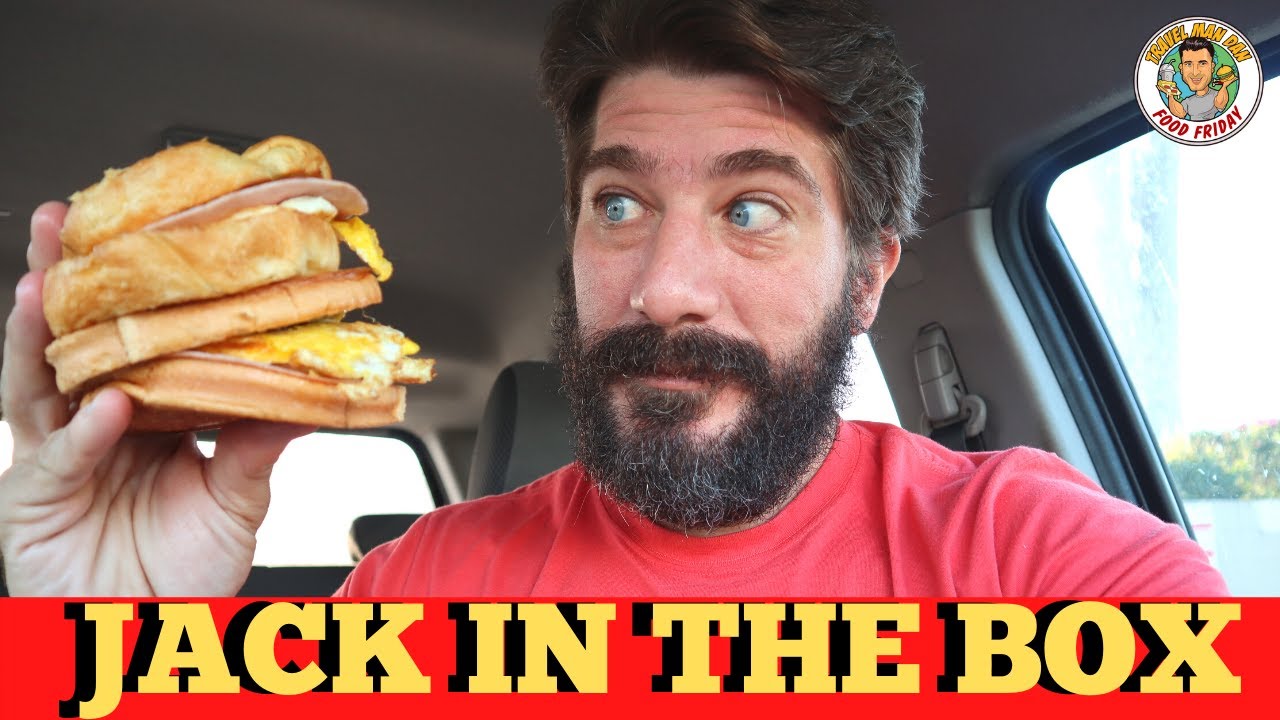 BEST FAST FOOD BREAKFAST IN USA! EP#55-THE FOOD FRIDAY SHOW travel man